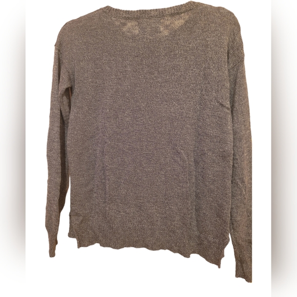 JUSTICE Penguin Sweater Sz 12 - Picture 2 of 4